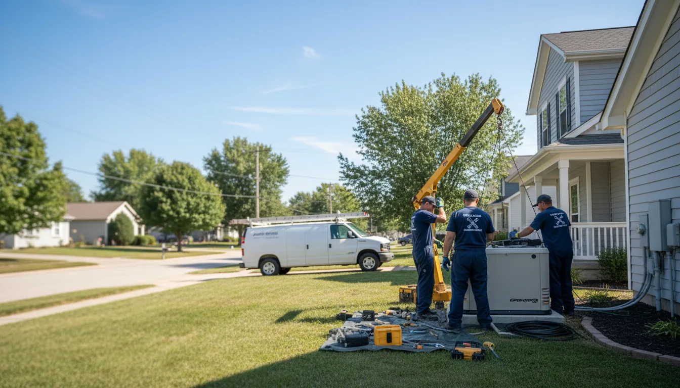 Generator Installation in Simpson, NC near me